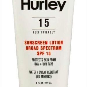 Hurley Sunscreen